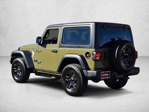 New 2026 Jeep Wrangler Sport image 9