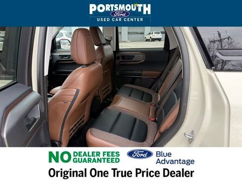 Used 2025 Ford Bronco Sport Outer Banks w/ Outer Banks Tech Package+ image 5