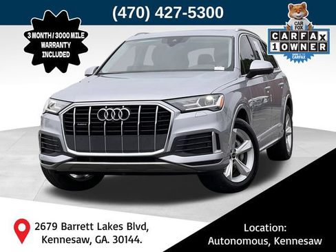 Used 2022 Audi Q7 2.0T Premium AWD/4WD image 1