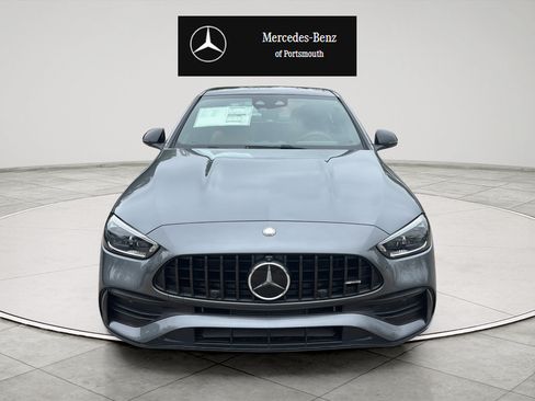 New 2026 Mercedes-Benz C 43 AMG 4MATIC Sedan image 8