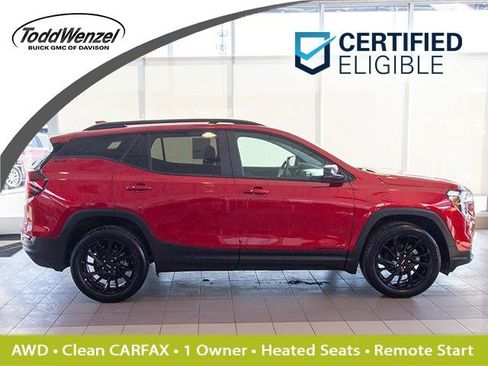 Certified 2023 GMC Terrain SLE w/ Driver Convenience Package image 1