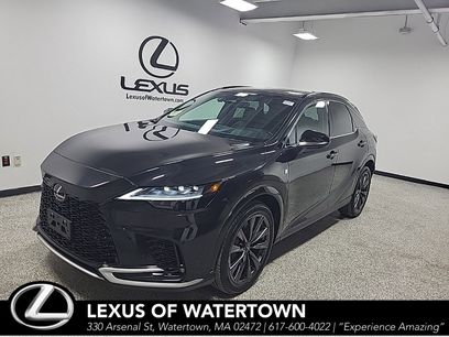Certified 2024 Lexus RX 350 F Sport