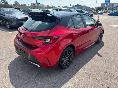 Used 2025 Toyota Corolla XSE FWD image 8