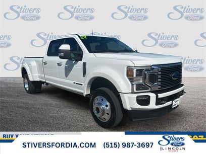 Certified 2022 Ford F450 Limited w/ FX4 Off-Road Package
