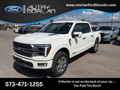 New 2026 Ford F150 Platinum w/ Equipment Group 701A Standard