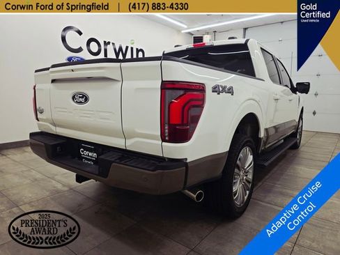 Used 2025 Ford F150 King Ranch AWD/4WD image 5