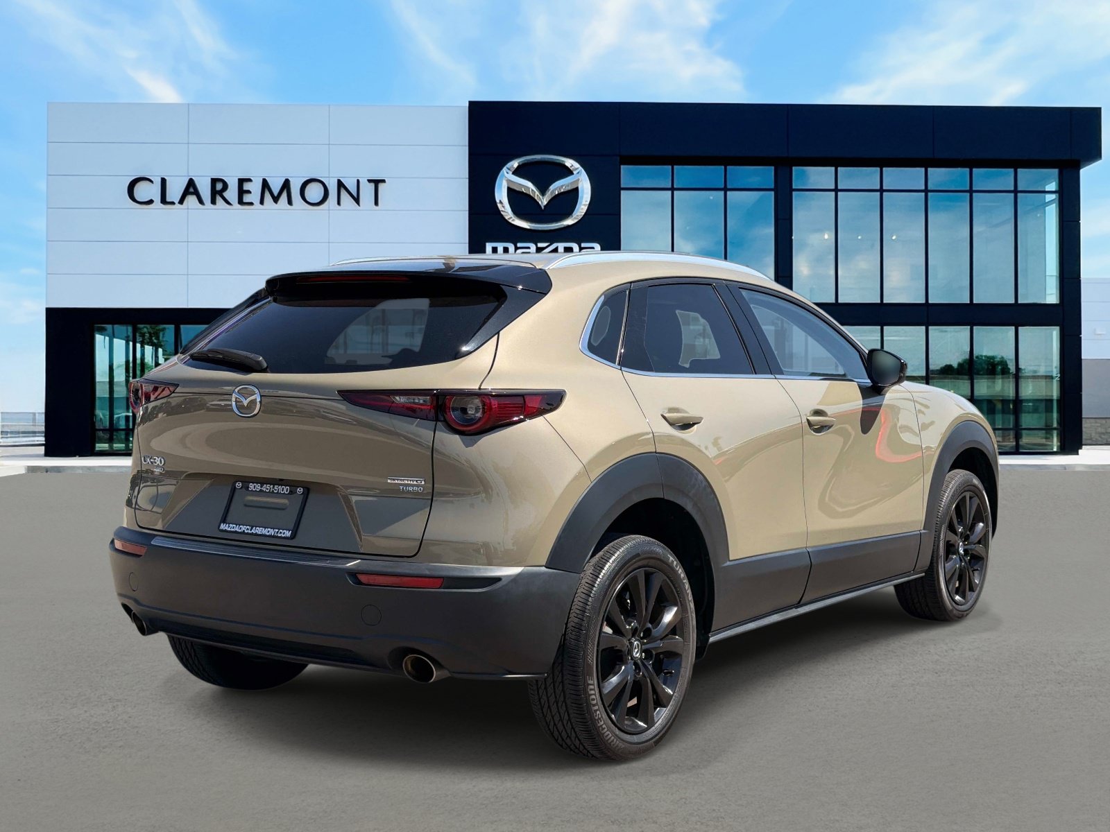 Certified 2024 MAZDA CX-30 Carbon AWD/4WD image 5