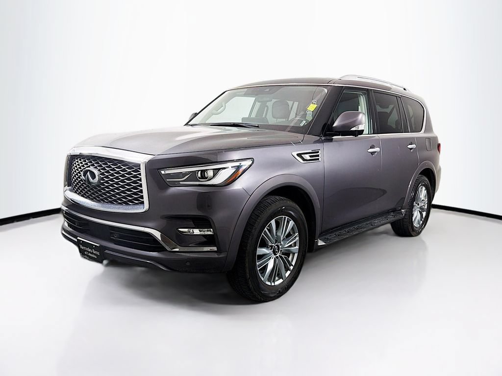 Used 2024 INFINITI QX80 Luxe AWD/4WD image 3