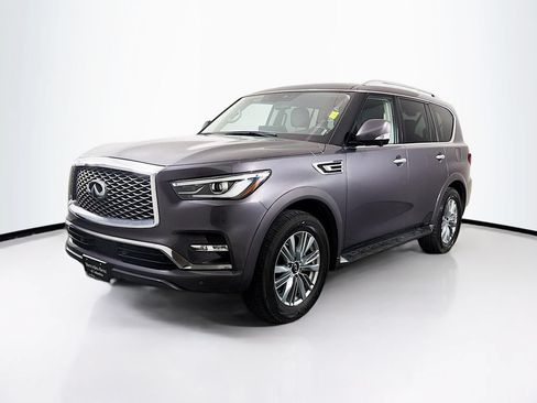 Used 2024 INFINITI QX80 Luxe AWD/4WD image 3