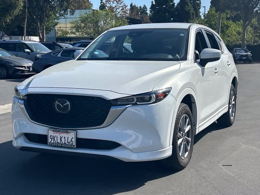 Used 2024 MAZDA CX-5 AWD 2.5 S w/ Select Package image 2