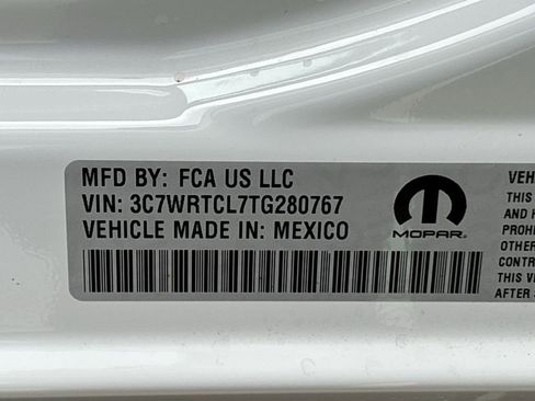 New 2026 RAM 3500 Tradesman AWD/4WD image 36