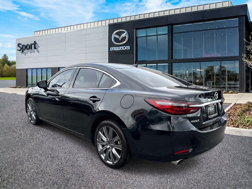 Used 2021 MAZDA MAZDA6 Grand Touring FWD image 6