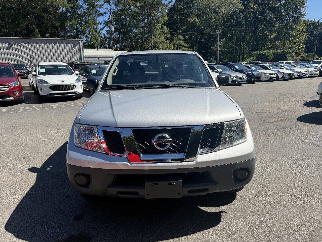 Used 2015 Nissan Frontier S RWD image 2