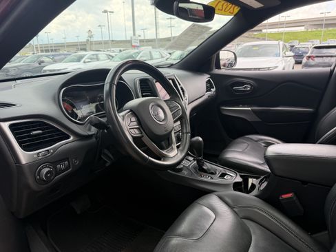 Used 2021 Jeep Cherokee Latitude Lux 80th Anniv w/ Quick Order Package 2YU 80th AWD/4WD image 36