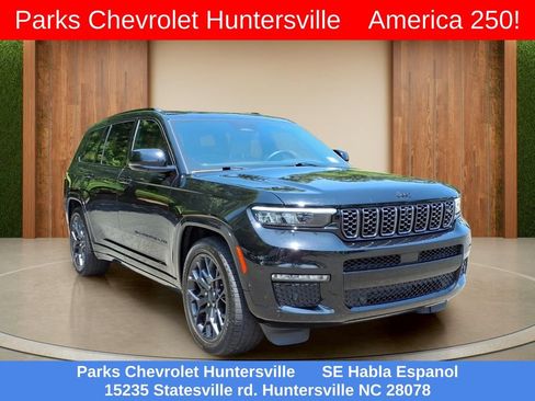 Used 2025 Jeep Grand Cherokee L Summit w/ Advanced Protech Group IV AWD/4WD image 1