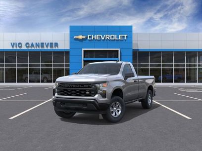 New 2025 Chevrolet Silverado 1500 W/T w/ WT Value Package