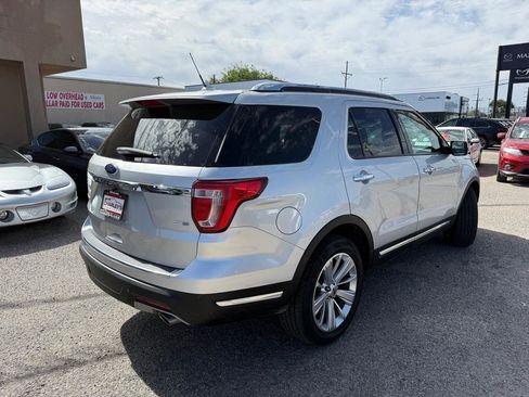 Used 2019 Ford Explorer Limited w/ Ford Safe & Smart Package AWD/4WD image 4