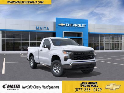 New 2025 Chevrolet Silverado 1500 W/T w/ WT Safety Package
