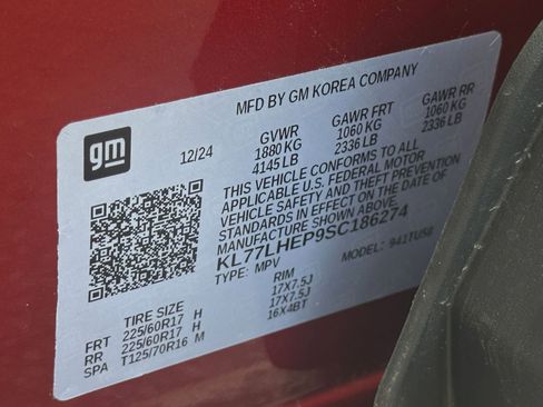 Used 2025 Chevrolet Trax LT image 27