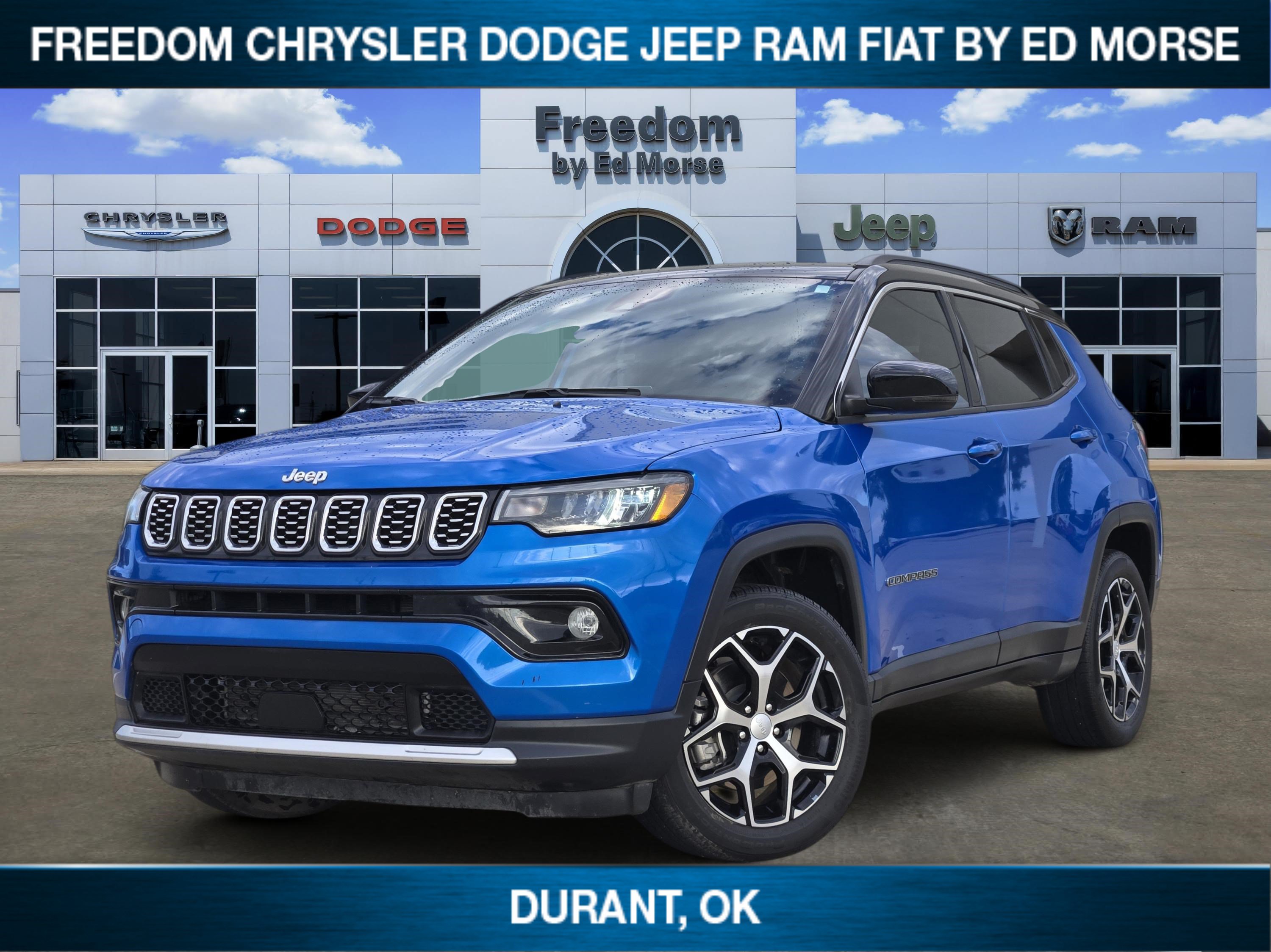 Used 2024 Jeep Compass Limited AWD/4WD image 1