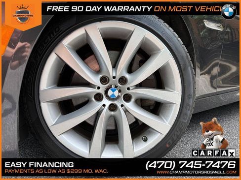 Used 2011 BMW 535i Sedan RWD image 4
