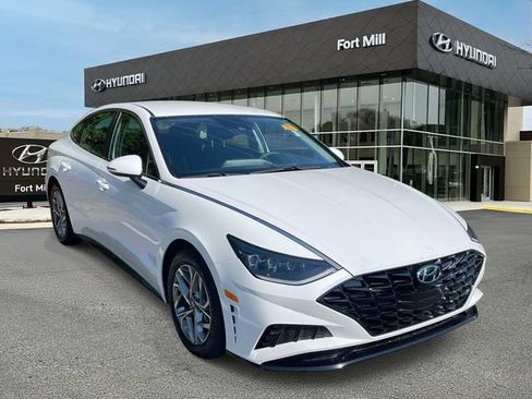 Certified 2023 Hyundai Sonata SEL w/ Cargo Package FWD image 1
