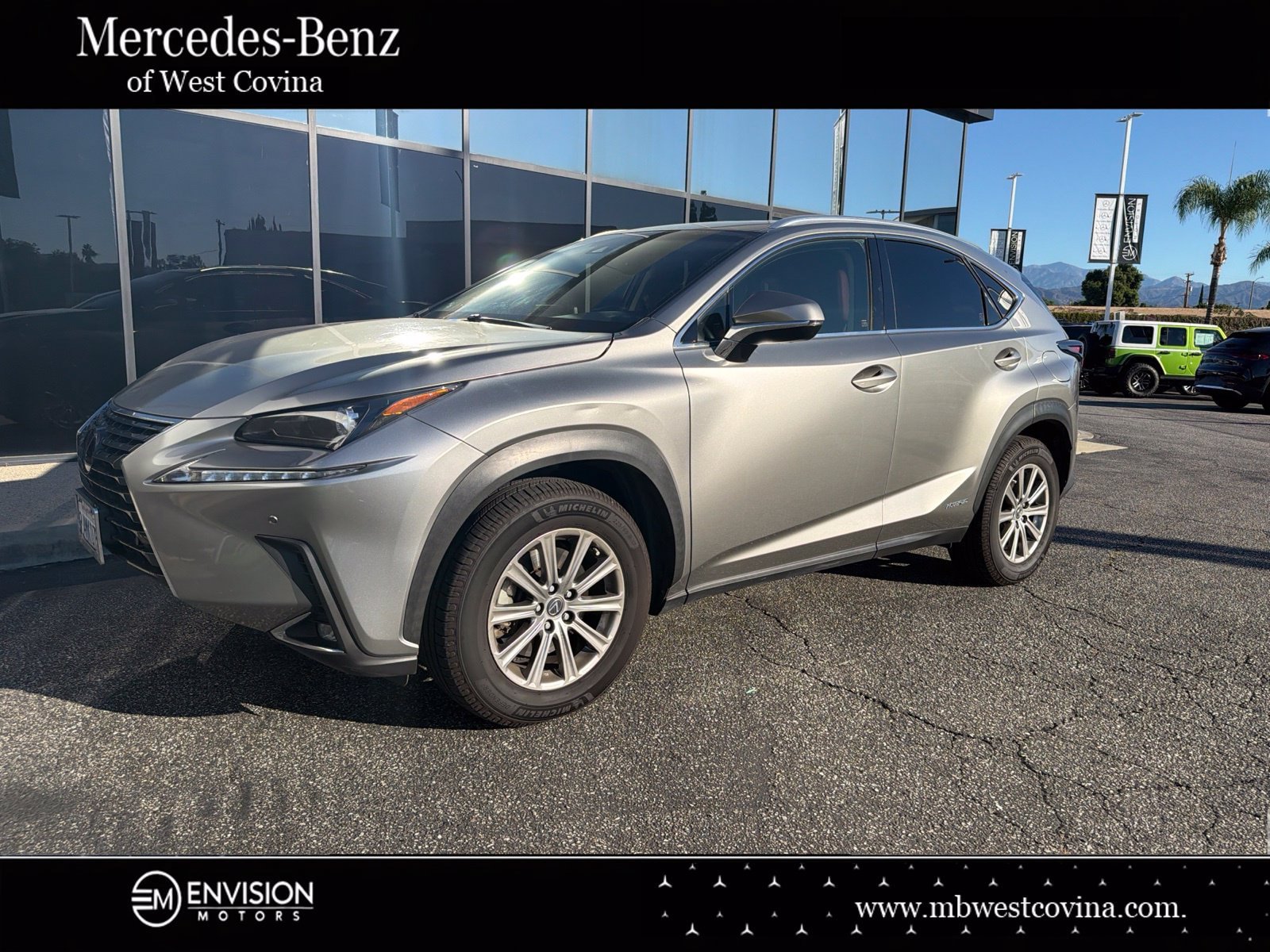 Used 2019 Lexus NX 300h AWD w/ Comfort Package image 1