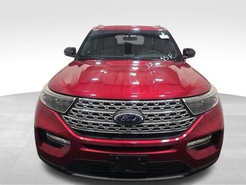 Used 2020 Ford Explorer Limited w/ Class III Trailer Tow Package AWD/4WD image 2