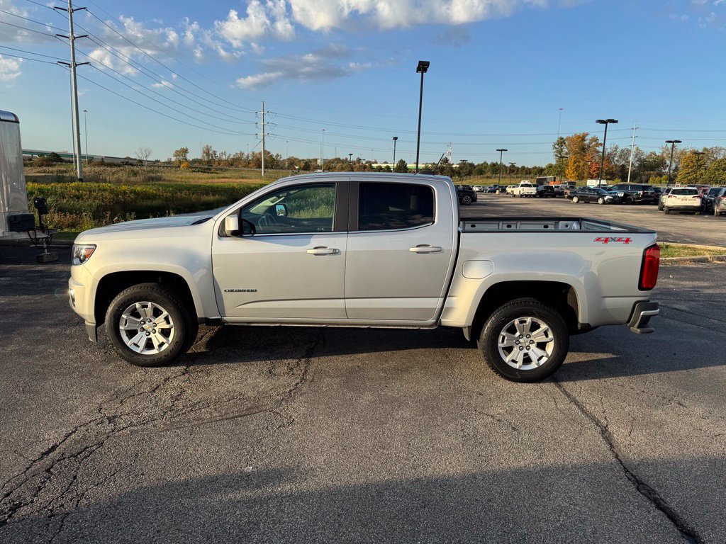 Used 2020 Chevrolet Colorado LT w/ LT Convenience Package AWD/4WD image 4