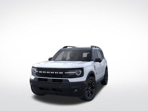 New 2025 Ford Bronco Sport Outer Banks w/ Outer Banks Tech Package+ image 2