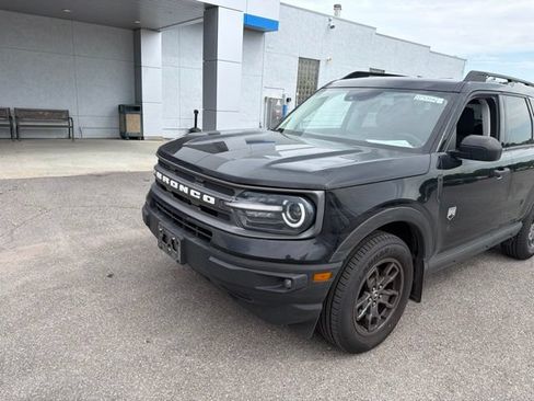 Used 2022 Ford Bronco Sport Big Bend w/ Convenience Package AWD/4WD image 2