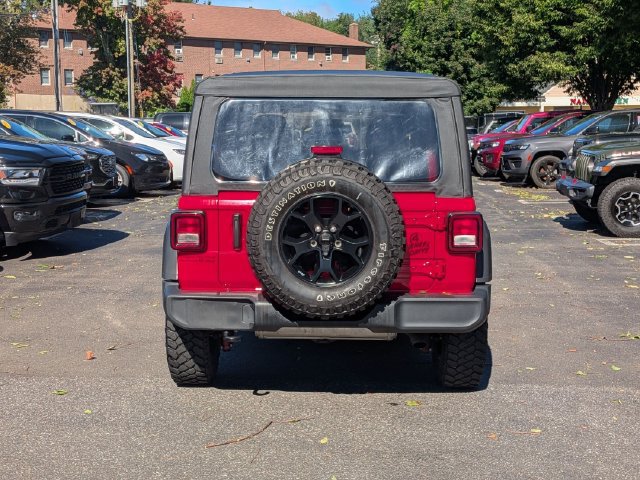 Certified 2023 Jeep Wrangler Unlimited Sport AWD/4WD image 4