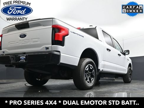 Used 2023 Ford F150 Lightning Pro AWD/4WD image 28