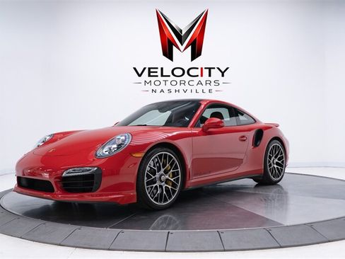 Used 2014 Porsche 911 Turbo S AWD/4WD image 2