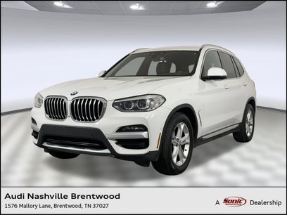Used 2021 BMW X3 sDrive30i w/ Convenience Package