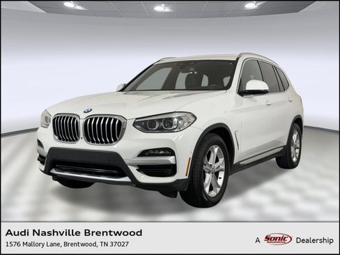 Used 2021 BMW X3 sDrive30i w/ Convenience Package RWD image 1