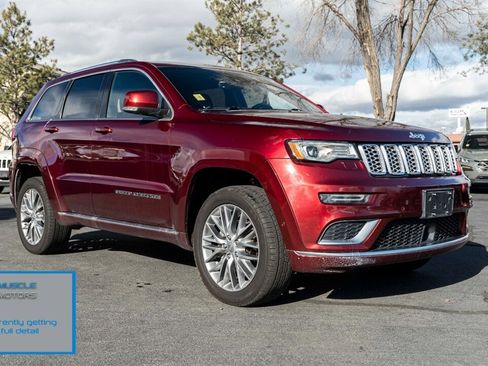 Used 2017 Jeep Grand Cherokee Summit w/ Platinum Series Group image 1