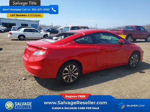 Used 2013 Honda Civic EX image 4
