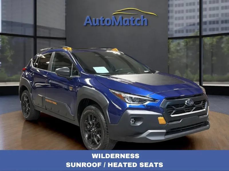 Used 2024 Subaru Crosstrek 2.5i Wilderness w/ Crosstrek Mirror Package AWD/4WD image 1