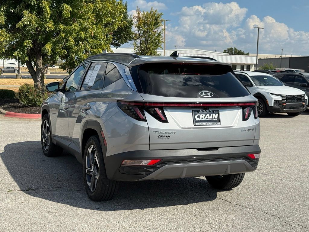 Used 2024 Hyundai Tucson Limited AWD/4WD image 5