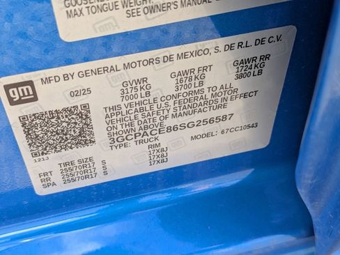 New 2025 Chevrolet Silverado 1500 LT w/ Safety Package image 34