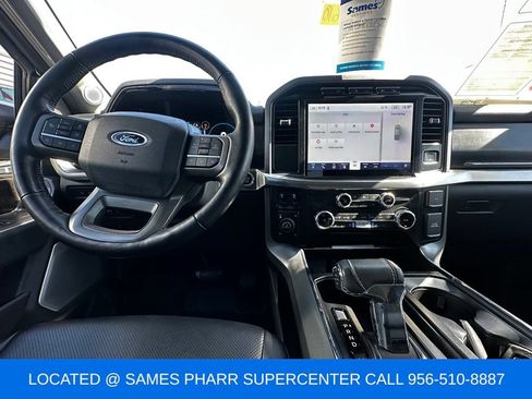Used 2022 Ford F150 Lariat w/ Equipment Group 502A High AWD/4WD image 14