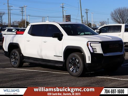 New 2026 GMC Sierra EV Elevation image 1