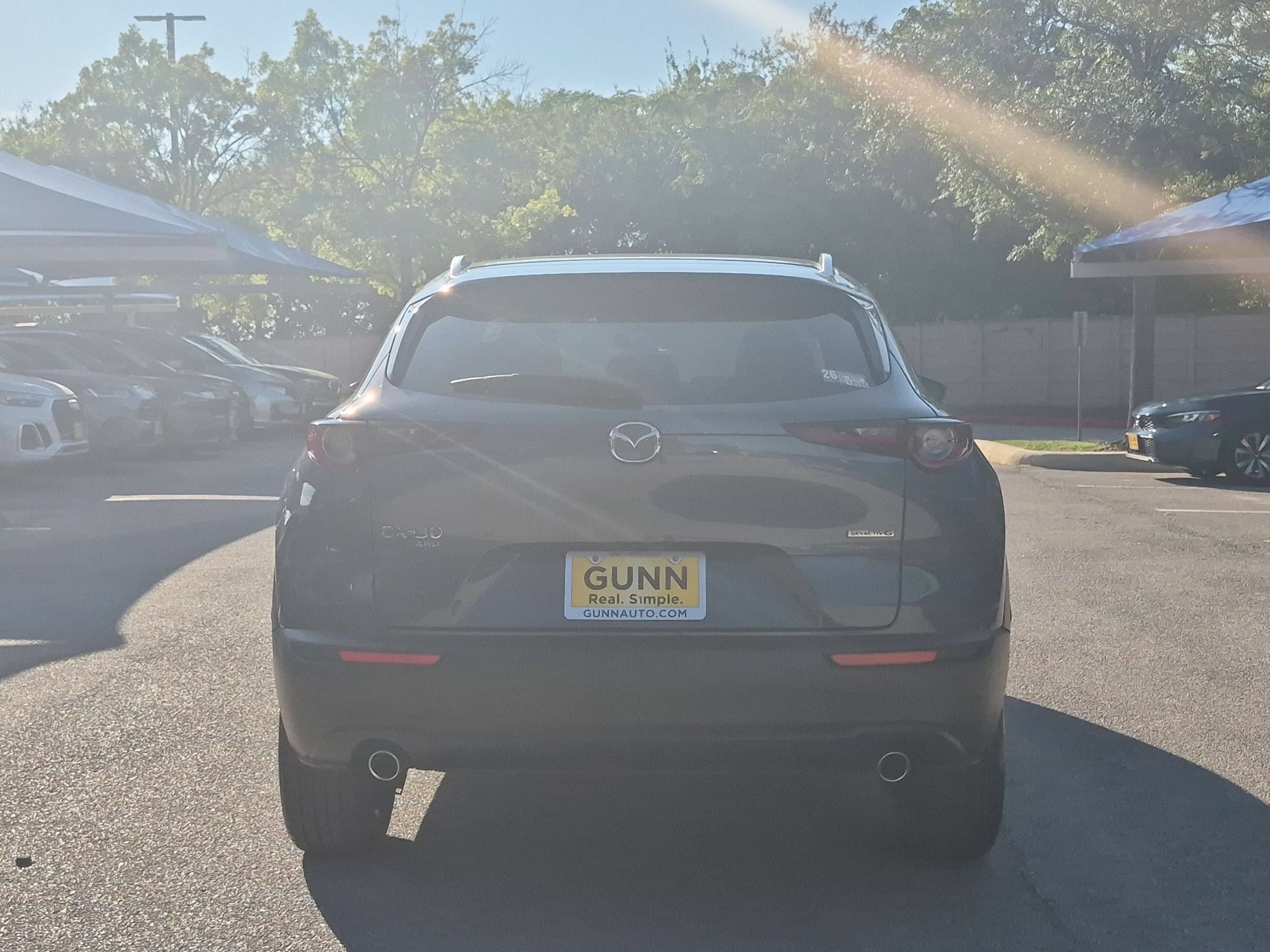 Used 2022 MAZDA CX-30 AWD 2.5 S w/ Preferred Package image 4