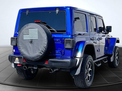 Used 2018 Jeep Wrangler Unlimited Rubicon AWD/4WD image 23
