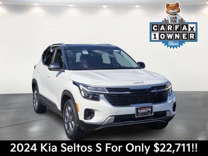 Used 2024 Kia Seltos S