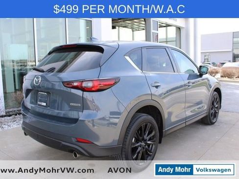 Used 2023 MAZDA CX-5 Carbon Edition AWD/4WD image 6