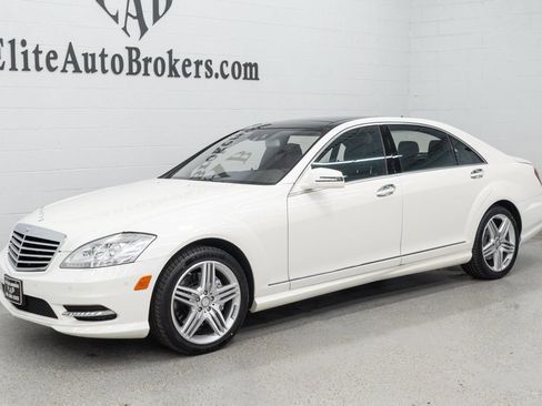 Used 2013 Mercedes-Benz S 550 4MATIC image 40