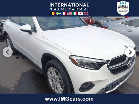 Used 2023 Mercedes-Benz GLC 300 4MATIC image 1