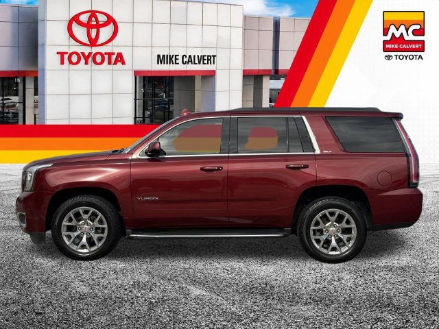 Used 2016 GMC Yukon SLT w/ HD Trailering Package RWD image 3